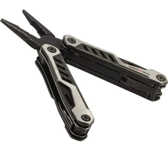 Мультитул-пассатижи Swiss+Tech 14-В-1 SS ST021004