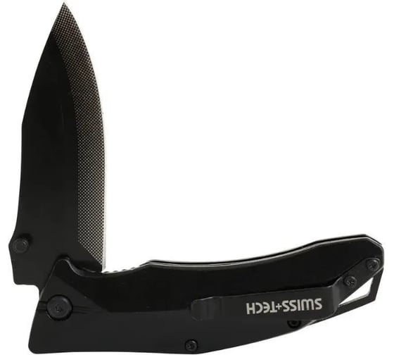 Складной нож Swiss+Tech 3.5", Bi-Metal Carbide, ручка-Aluminum ST012005