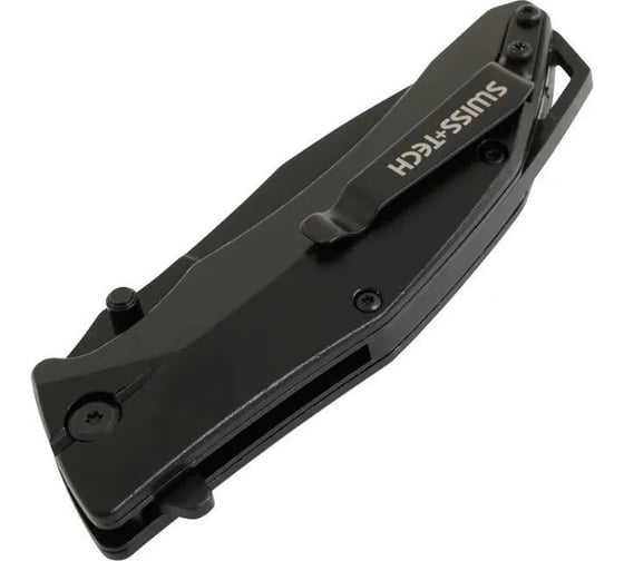 Складной нож Swiss+Tech 3.5", Bi-Metal Carbide, ручка-Aluminum ST012005