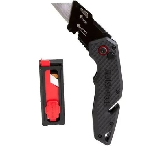 Складной нож Swiss+Tech Сталь-SK5, ручка-Nylon, Speed Opening, трапеция ST015002