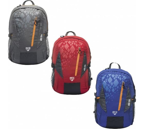Рюкзак Bestway Arctic Hiking 45 л, три вида 68081 BW 1