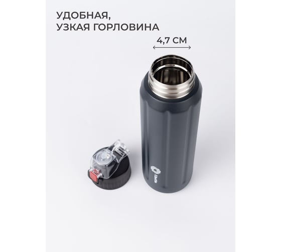 Сверхлегкая спортивная термобутылка FJBOTTLE kj-tz600 600.2604