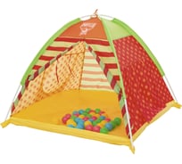 Палатка детская для игр с 40 шариками Bestway 112х112х90 см 68080 BW
