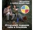 Классический термос с узким горлом ЛАЙМА 0.5 л, нержавеющая сталь, синий 605122 8