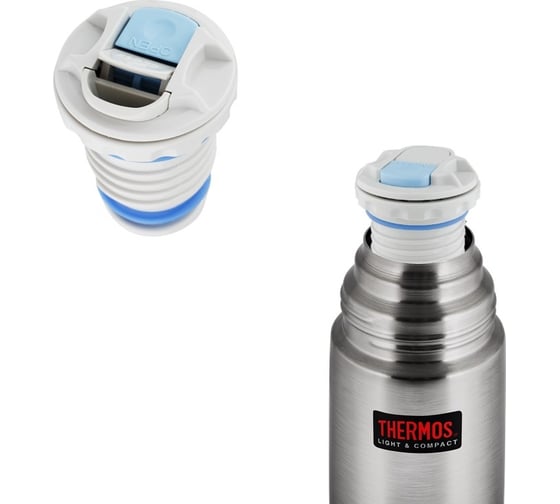 Термос THERMOS FBB-500 GR 0.5 литра, серый 562401
