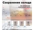 Термос с узким горлом ЛАЙМА 0.5 л, нержавеющая сталь, хаки 601409 3