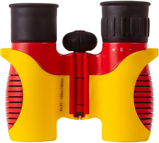 Детский бинокль Bresser junior 6x21, желтый 76924