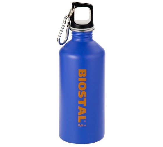 Бутылка Biostal Fler 0,75 л, синяя NS-750-BL