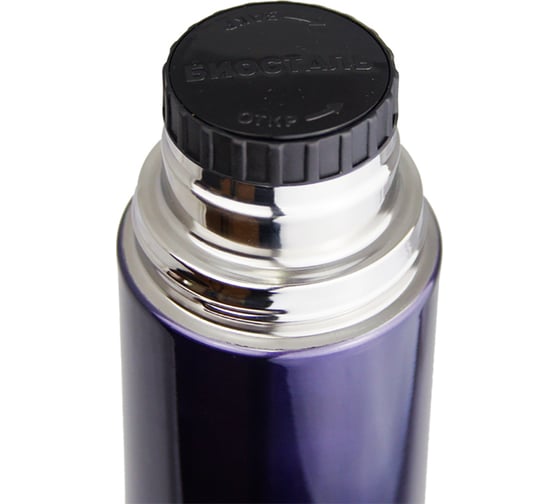 Термос Biostal 0.5 л, фиолетовый NB-500N