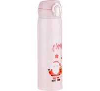 Термос PERFECTO LINEAMERRY CHRISTMAS, 480 мл, нержавеющая сталь, розовый 27-225475