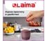 Одноразовые чашки ЛАЙМА Бюджет, комплект 50 шт, 0.2 л 600940 6