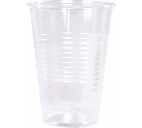 Одноразовые стаканы ЛАЙМА Бюджет 100 шт 600933