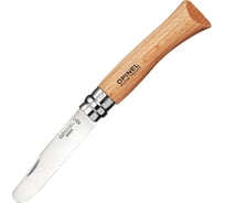 Нож Opinel №7 My First , дерево, лакированная рукоять, блистер 1221