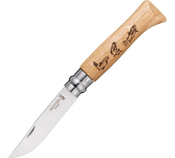 Нож Opinel №8 Animalia 1625 1