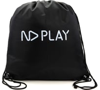 Мешок для обуви ND Play черный с маркировкой 308165