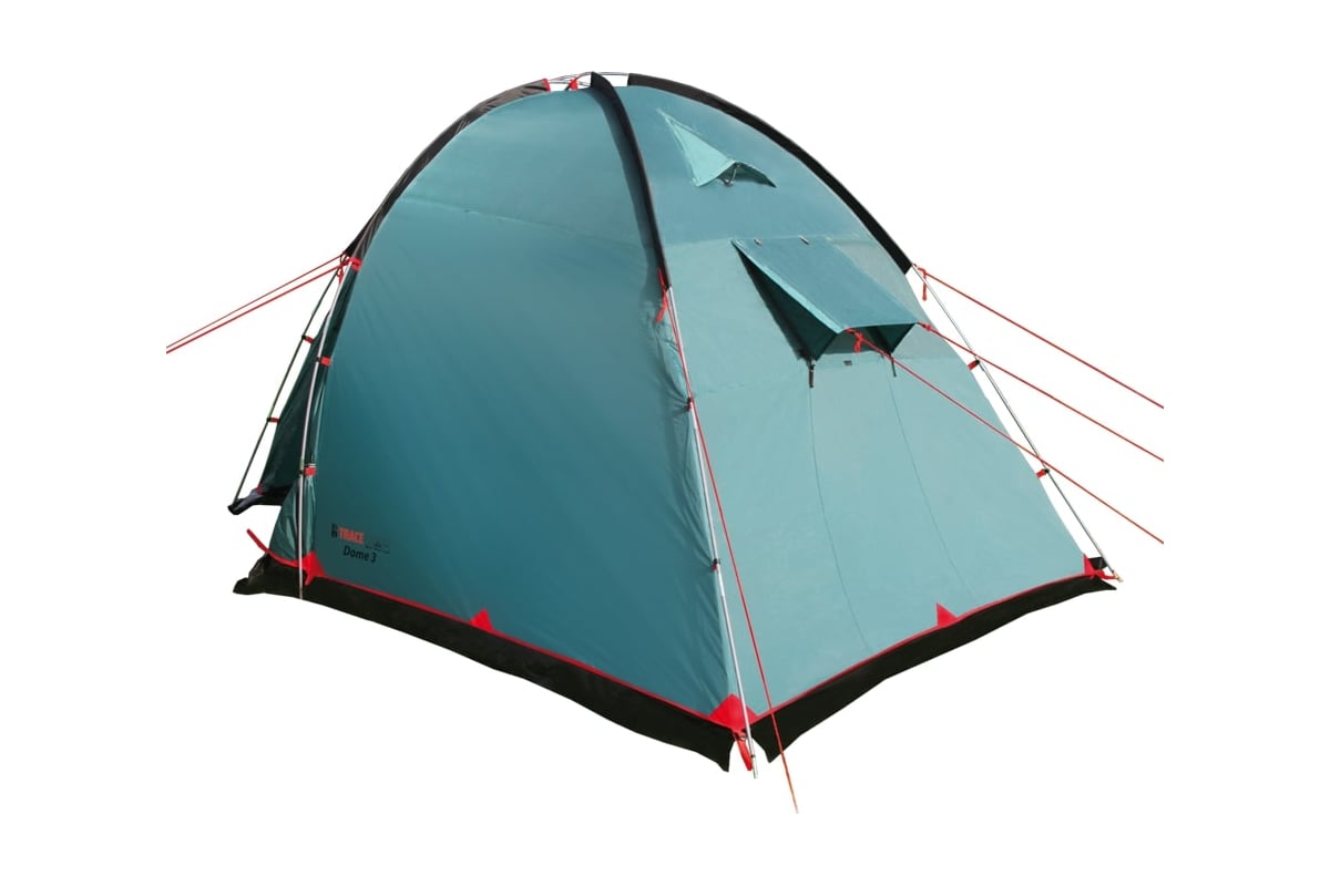 Палатка Btrace Dome 4 T0300 - выгодная цена, отзывы, характеристики ...