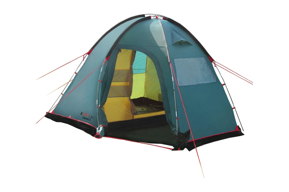 Палатка Btrace Dome 4 T0300 - выгодная цена, отзывы, характеристики, фото -  купить в Москве и РФ