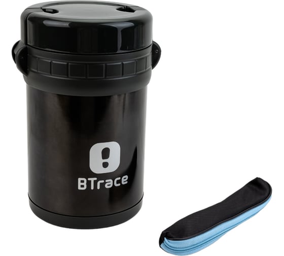 Пищевой термос BTrace серебристый, 1500 мл 905-1500