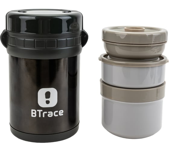 Пищевой термос BTrace серебристый, 1500 мл 905-1500