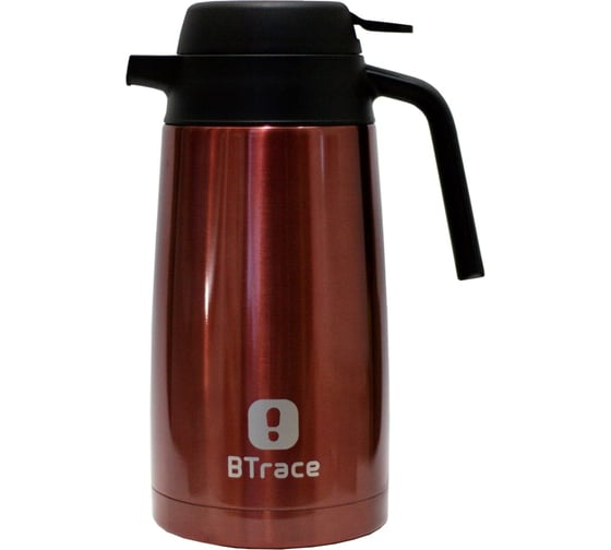 Термос-кофейник BTrace вишневый, 1600 мл 705-1600