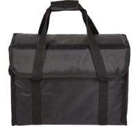 Термосумка для обедовООО Комус ткань, черная, 45x20x30 см, 27л 882866