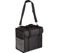 Термосумка для обедов ООО Комус ткань, черная, 35x25x35 см, 31л 882867