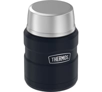 Термос для еды с ложкой THERMOS SK3000 MAG 0.47 л, синий 562876