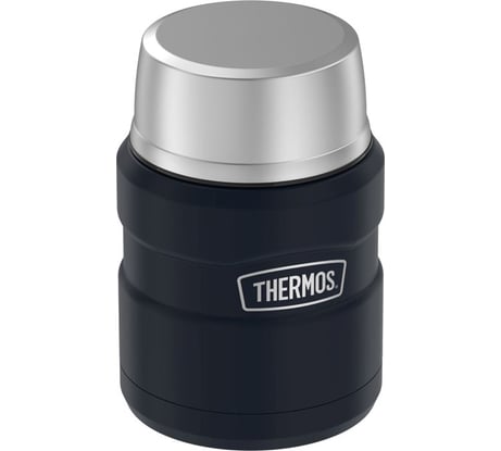 Термос для еды с ложкой THERMOS SK3000 MAG 0.47 л, синий 562876