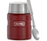 Термос для еды с ложкой THERMOS SK3000 MAG 0.47 л, красный 562883 1