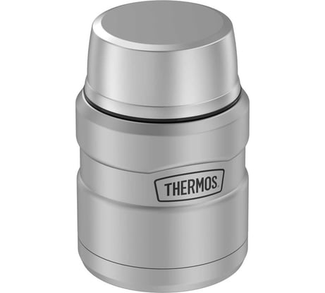 Термос для еды с ложкой THERMOS SK3000 MAG 0.47 л, стальной 562869