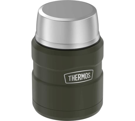 Термос для еды с ложкой THERMOS SK3000 MAG 0.47 л, хаки 562890