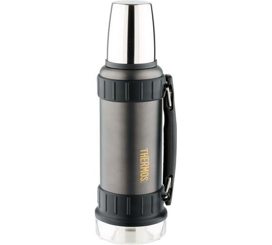 Термос THERMOS 2520GM Stainless Steel 1.2 литра, темно-серый 562937