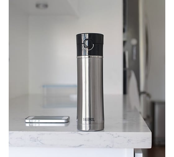 Термокружка THERMOS NS-402 BK 0.47 литра, стальная 562975