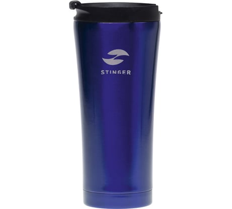 Термокружка Stinger синяя HY-VF143 Blue