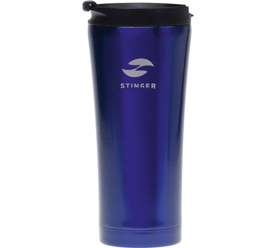 Термокружка Stinger синяя HY-VF143 Blue 1