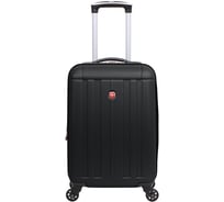 Чемодан WENGER USTER черный, АБС-пластик, 34x22,5x49 см, 37 л WGR6297202154