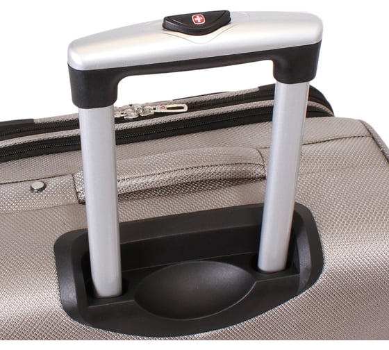 Чемодан WENGER SION светло-серый, 46x29x80 см, 90 л WGR6283434181