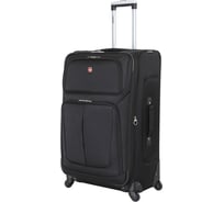 Чемодан WENGER SION черный, 750x750D добби, 46x29x80 см, 90 л WGR6283202181