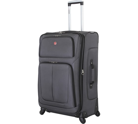 Чемодан WENGER SION серый, полиэстер 750x750D, 90 л WGR6283424181 1
