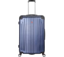 Чемодан WENGER Ridge синий, АБС-пластик, 49,5х30,5х75 см, 92л 6171003177