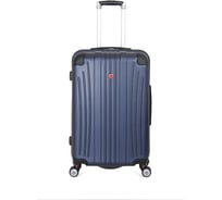 Чемодан WENGER Ridge синий, АБС-пластик, 42х28х65 см, 60л 6171003167