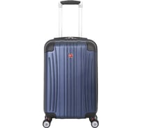 Чемодан WENGER Ridge синий, АБС-пластик, 34х24х54 см, 31л 6171003156