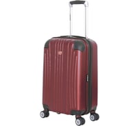 Чемодан WENGER Ridge бордовый, АБС-пластик, 34х24x54 см, 31л 6171121154