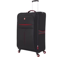 Чемодан WENGER AROSA черный, полиэстер 750x750D, 46x29x81 см, 75 л WGR6593201177