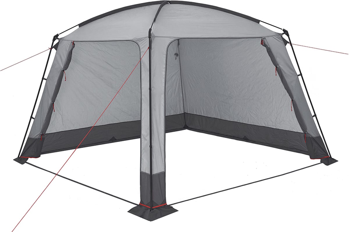 Шатер-тент TREK PLANET Rain Tent, 320х320х225 см, cерый 70293 - выгодная  цена, отзывы, характеристики, фото - купить в Москве и РФ