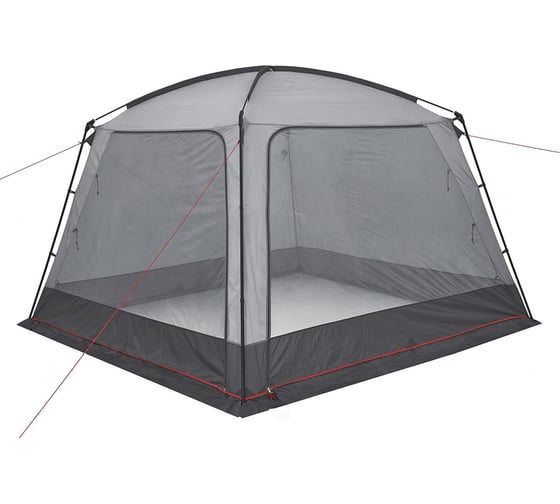 Шатер-тент TREK PLANET Rain Tent, 320х320х225 см, cерый 70293