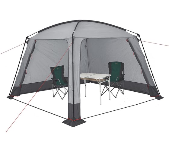 Шатер-тент TREK PLANET Rain Tent, 320х320х225 см, cерый 70293