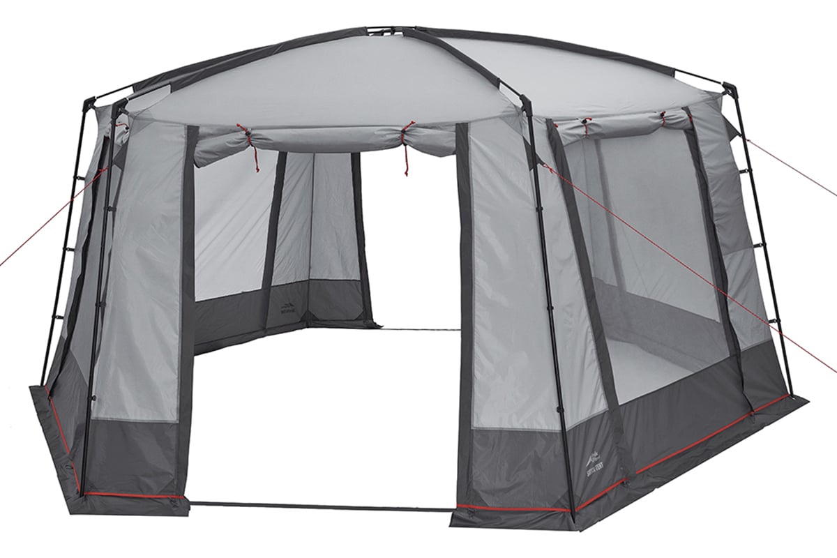 Шатер-тент TREK PLANET Siesta Tent, шестиугольной формы, 460х400х225 см  70290 - выгодная цена, отзывы, характеристики, фото - купить в Москве и РФ