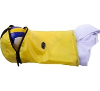 Мешок для сменных вещей с отсеком для мяча BELON familia желтый ССМ-002-Ж