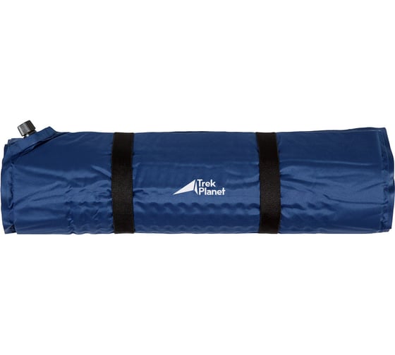 Самонадувающийся кемпинговый коврик TREK PLANET Camper 80 синий 70429